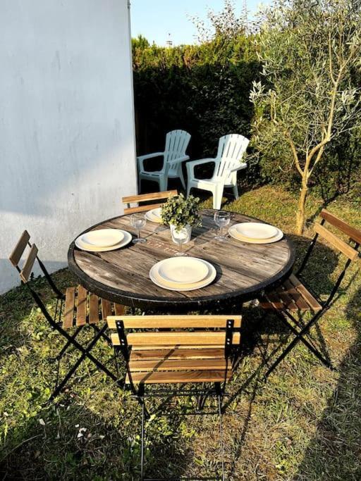 Maisonnette De Charme Aux Portes D'Hossegor Bénesse-Maremne Esterno foto